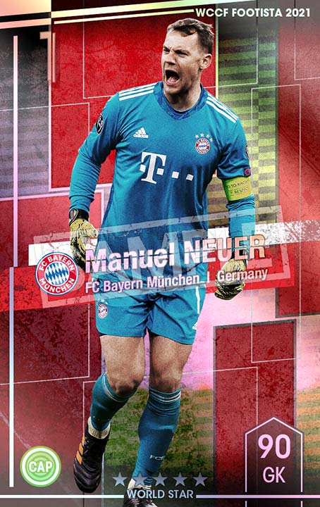 チーム詳細 | WCCF FOOTISTA