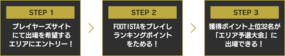 FOOTISTA PLAYER'S CUP~The ONE~