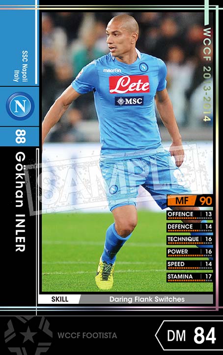 変換した旧カードの表面だけ載せてみる １８ Wccf Footista 21のコミュニティ Footista Labo