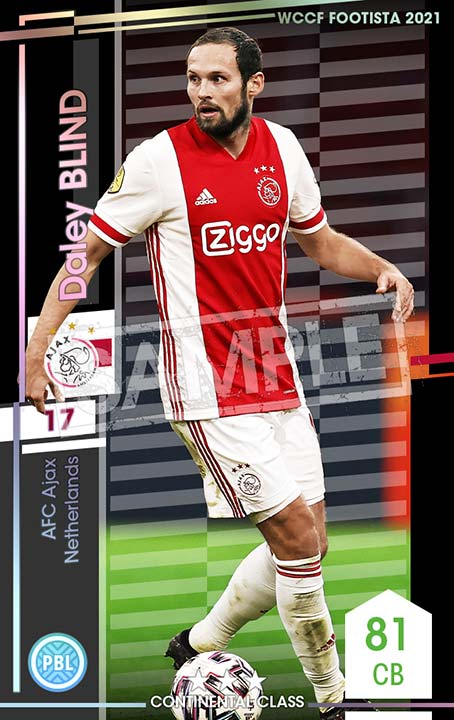 WCCF FOOTISTA 引退セット チーム詳細 | WCCF FOOTISTA