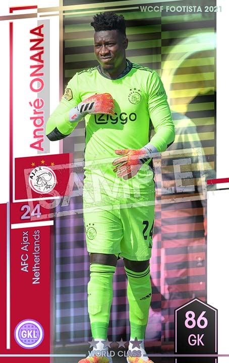 チーム詳細 | WCCF FOOTISTA