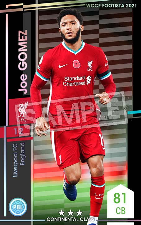 チーム詳細 | WCCF FOOTISTA