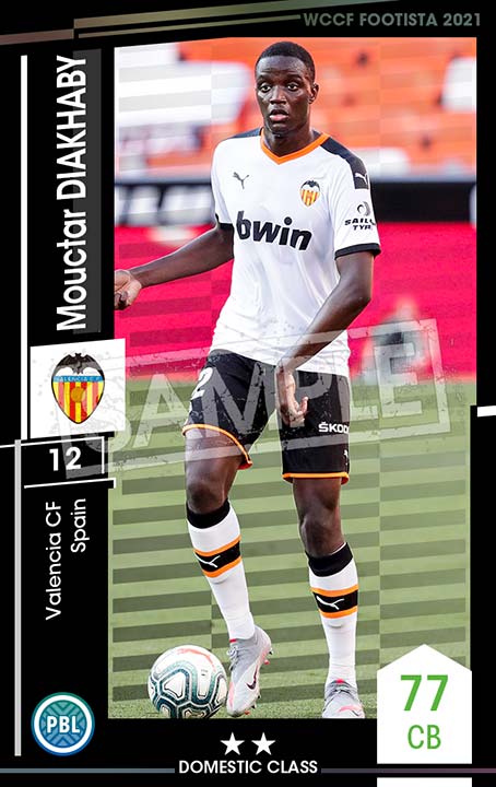 チーム詳細 | WCCF FOOTISTA