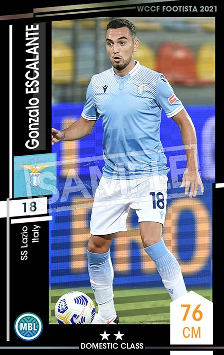 wccf ラツィオ 全 EXTRA EUS クローゼ ラツィオ エアコマンダー WCCF PANINI