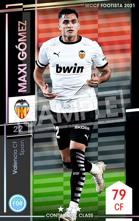 チーム詳細 | WCCF FOOTISTA