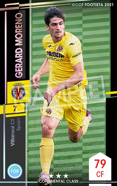 チーム詳細 | WCCF FOOTISTA