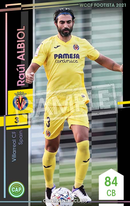 チーム詳細 | WCCF FOOTISTA