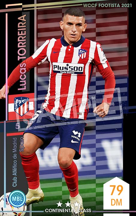 定番キャンバス WCCF2015-2016 15-16 235 白 オリベル トーレス クラブ アトレティコ マドリー Oliver Torres  Club Atletico de Madrid