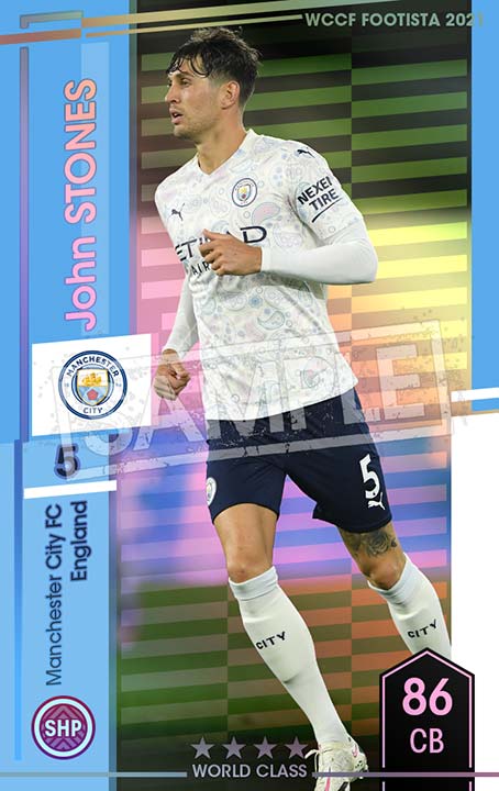 お買得！】 WCCF 2017-2018 ジョン ストーンズ Panini 17-18 マンチェスターシティ aob.adv.br