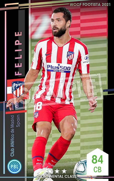 チーム詳細 Wccf Footista